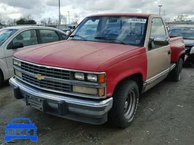 1988 CHEVROLET C1500 1GCDC14K7JZ191116 зображення 1