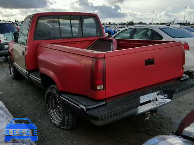 1988 CHEVROLET C1500 1GCDC14K7JZ191116 image 2