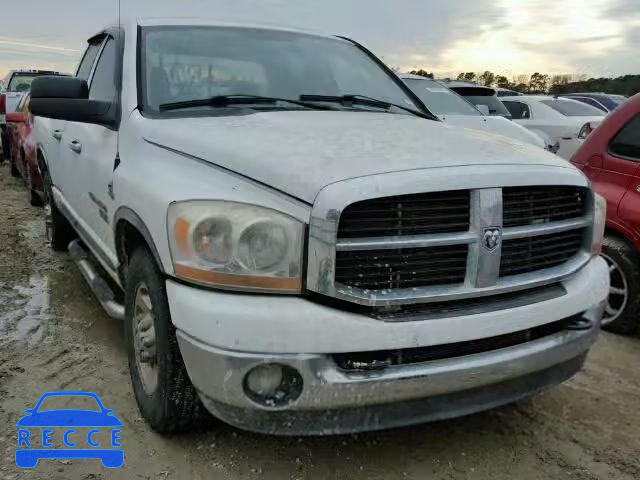 2006 DODGE RAM 2500 Q 3D7KR28C46G110679 зображення 0