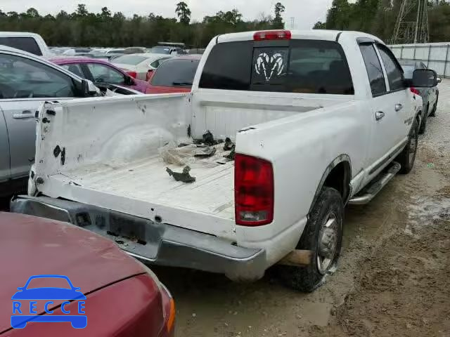 2006 DODGE RAM 2500 Q 3D7KR28C46G110679 image 3