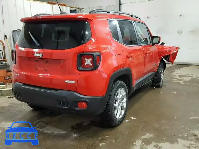 2017 JEEP RENEGADE L ZACCJBBB4HPE83938 image 3