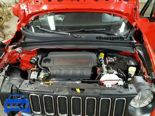 2017 JEEP RENEGADE L ZACCJBBB4HPE83938 image 6