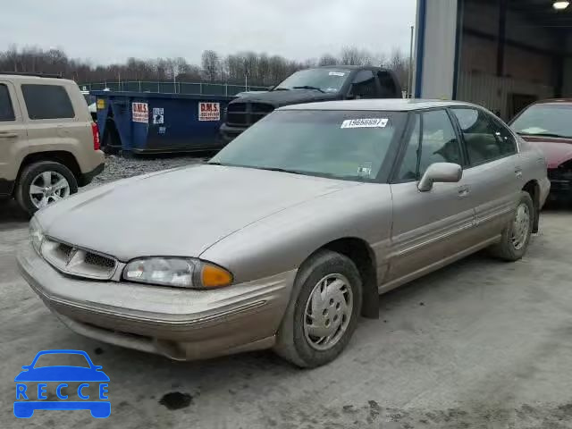 1998 PONTIAC BONNEVILLE 1G2HX52K9WH208497 image 1