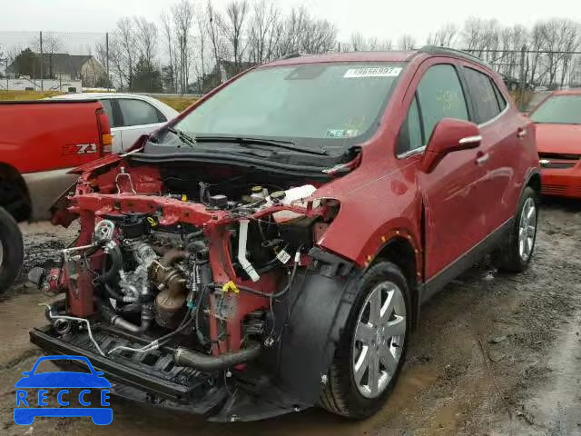 2016 BUICK ENCORE PRE KL4CJHSB4GB585861 зображення 1