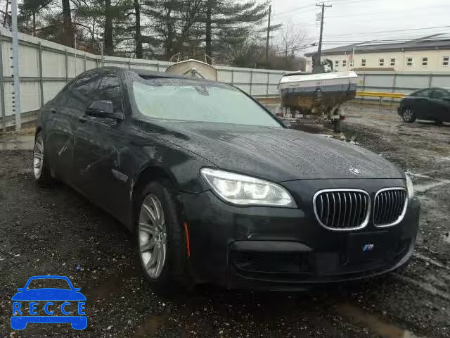 2013 BMW 750LI WBAYE8C52DD132862 зображення 0