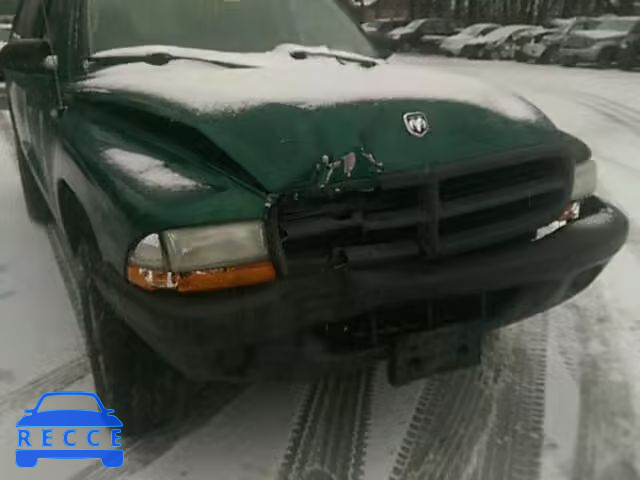 2003 DODGE DAKOTA SXT 1D7GG16X03S238109 Bild 9