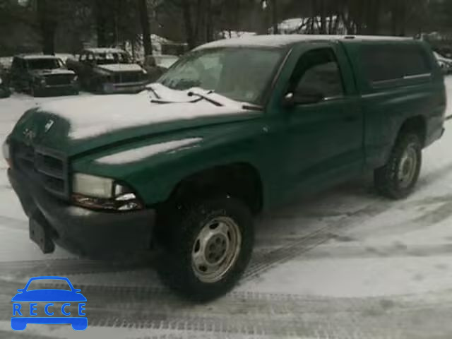 2003 DODGE DAKOTA SXT 1D7GG16X03S238109 зображення 1