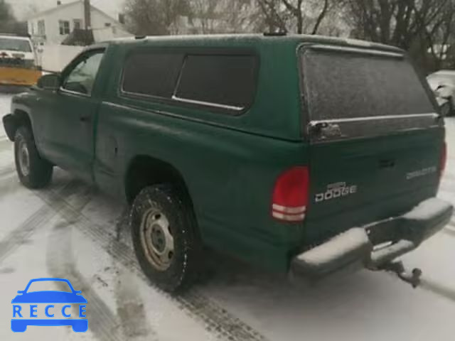 2003 DODGE DAKOTA SXT 1D7GG16X03S238109 Bild 2