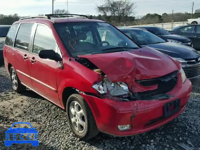 2001 MAZDA MPV WAGON JM3LW28Y710211562 Bild 0