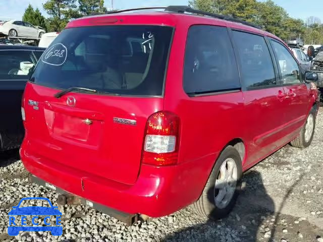 2001 MAZDA MPV WAGON JM3LW28Y710211562 Bild 3