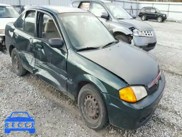 1999 MAZDA PROTEGE DX JM1BJ2221X0121940 зображення 0