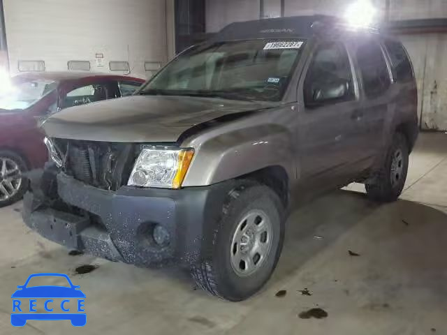 2008 NISSAN XTERRA 4.0 5N1AN08U18C508710 image 1