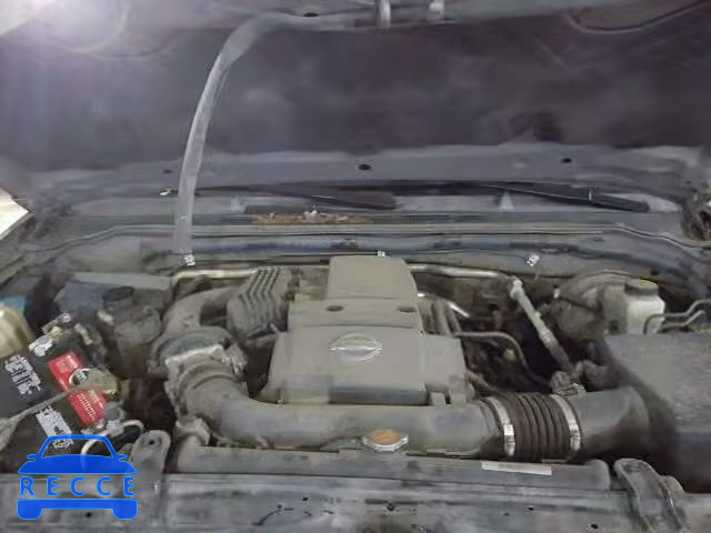 2008 NISSAN XTERRA 4.0 5N1AN08U18C508710 image 6