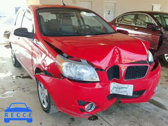 2009 PONTIAC G3 KL2TD66E59B655542 image 0