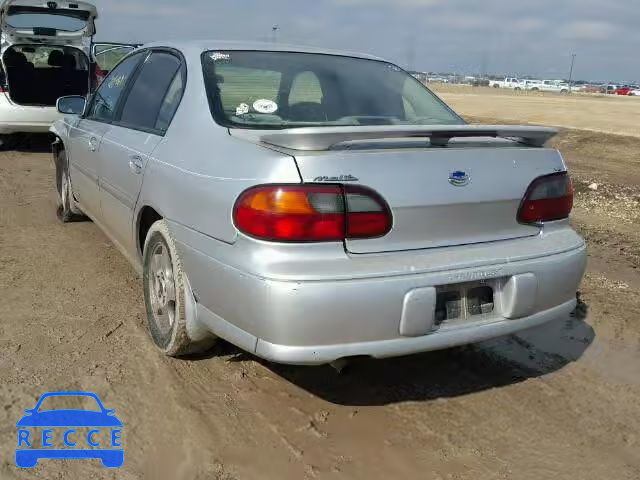 2002 CHEVROLET MALIBU LS 1G1NE52J52M609650 image 2