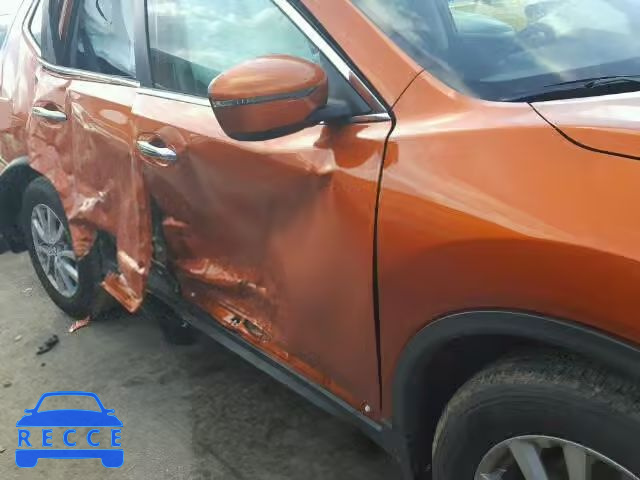 2017 NISSAN ROGUE S 5N1AT2MT4HC733850 image 8