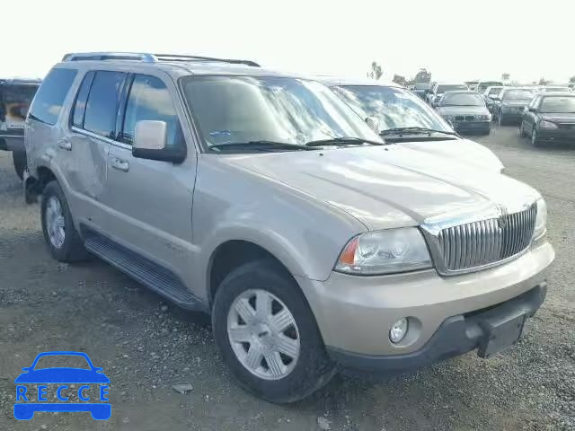 2005 LINCOLN AVIATOR 5LMEU68H85ZJ30076 зображення 0