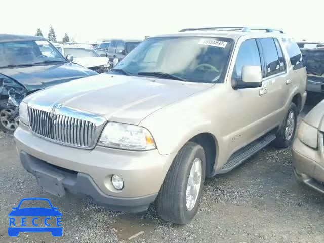 2005 LINCOLN AVIATOR 5LMEU68H85ZJ30076 зображення 1