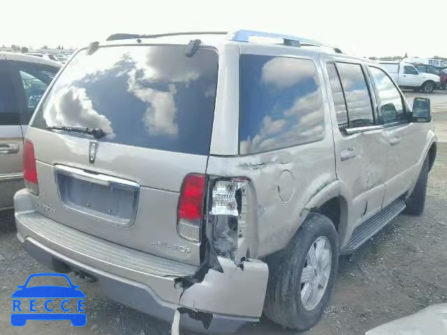 2005 LINCOLN AVIATOR 5LMEU68H85ZJ30076 image 3