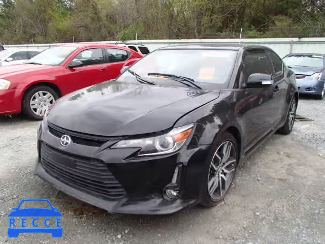 2015 TOYOTA SCION TC JTKJF5C78FJ003734 image 1