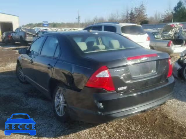 2011 FORD FUSION S 3FAHP0GA4BR247253 зображення 2