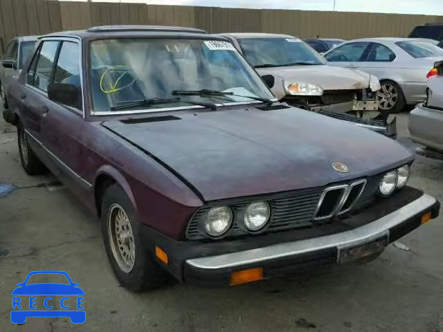 1983 BMW 528E WBADK7301D7957456 image 0