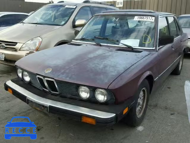 1983 BMW 528E WBADK7301D7957456 Bild 1