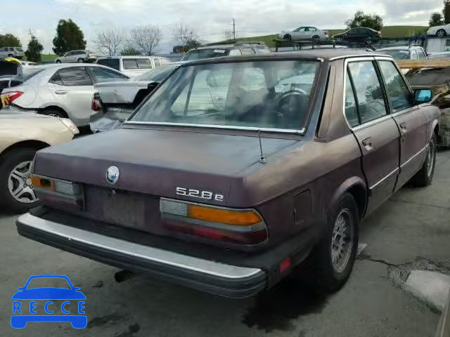 1983 BMW 528E WBADK7301D7957456 image 3
