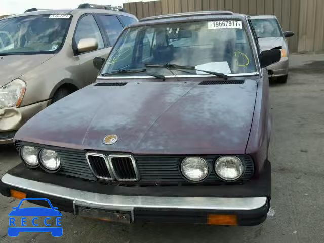 1983 BMW 528E WBADK7301D7957456 зображення 8