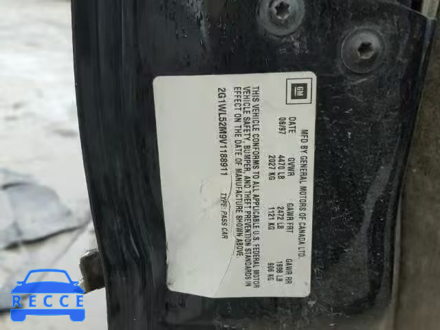 1997 CHEVROLET LUMINA/LS 2G1WL52M9V1188911 image 9