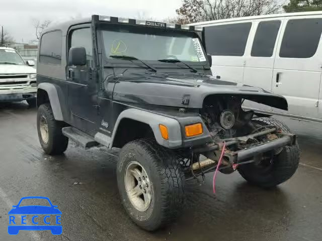 2005 JEEP WRANGLER / 1J4FA44S75P339731 зображення 0