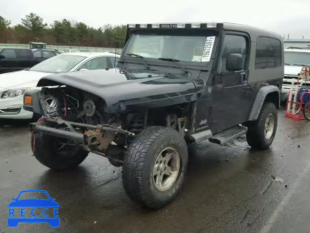 2005 JEEP WRANGLER / 1J4FA44S75P339731 image 1