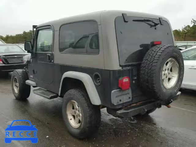 2005 JEEP WRANGLER / 1J4FA44S75P339731 image 2