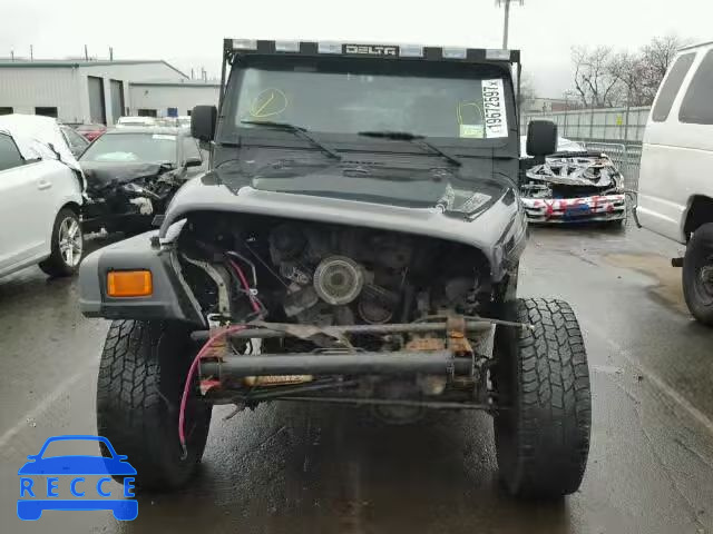 2005 JEEP WRANGLER / 1J4FA44S75P339731 зображення 8