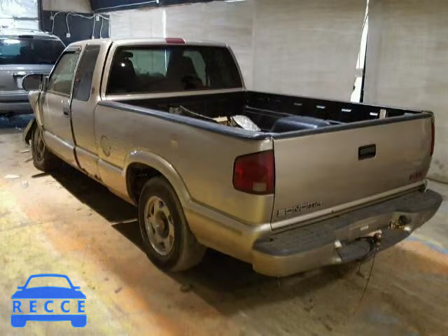 1999 GMC SONOMA 1GTCS19X9X8528600 image 2