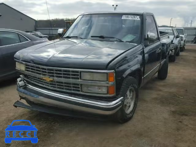 1992 CHEVROLET C1500 1GCDC14Z9NZ166804 зображення 1