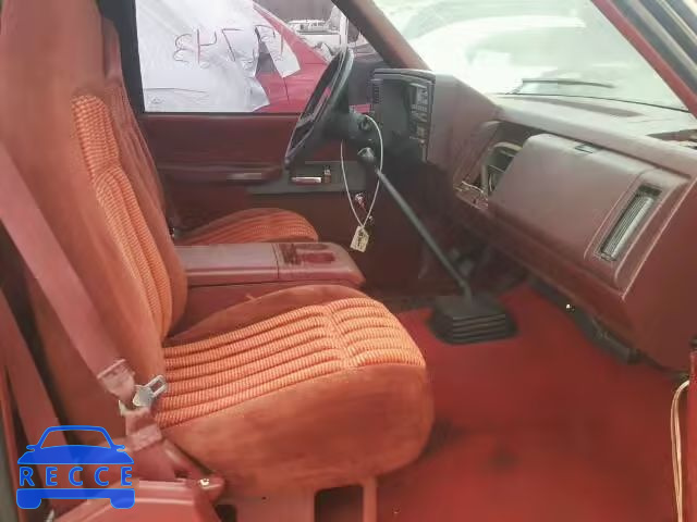 1992 CHEVROLET C1500 1GCDC14Z9NZ166804 зображення 4