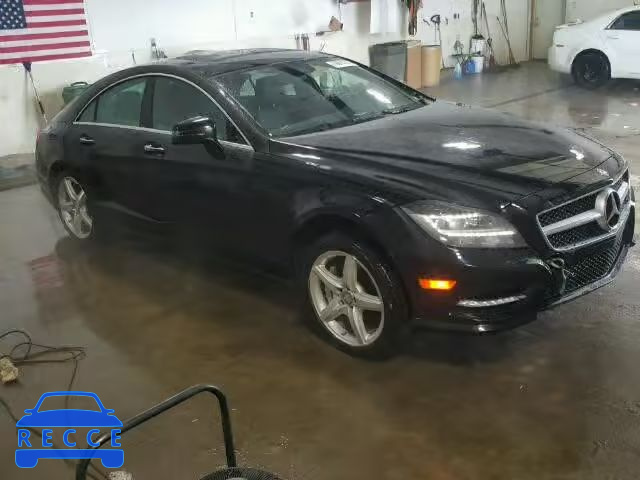 2014 MERCEDES-BENZ CLS550 4MA WDDLJ9BB6EA099735 image 0