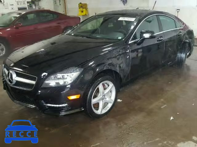 2014 MERCEDES-BENZ CLS550 4MA WDDLJ9BB6EA099735 image 1