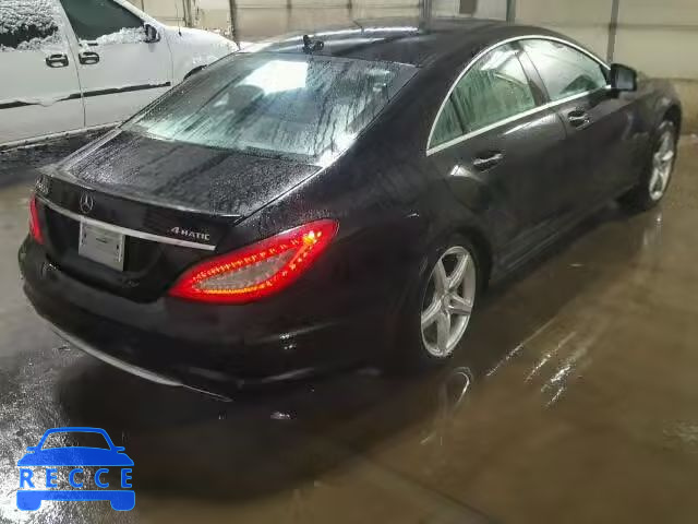 2014 MERCEDES-BENZ CLS550 4MA WDDLJ9BB6EA099735 image 3