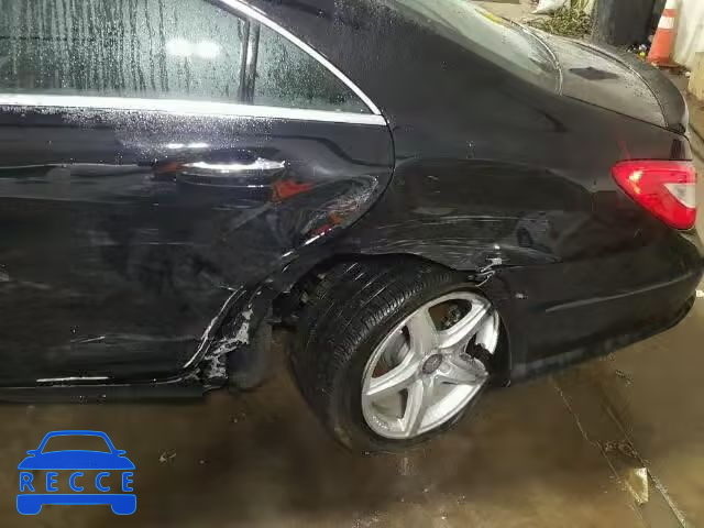2014 MERCEDES-BENZ CLS550 4MA WDDLJ9BB6EA099735 image 8
