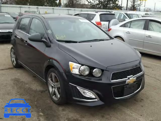 2013 CHEVROLET SONIC RS 1G1JG6SB1D4251232 image 0