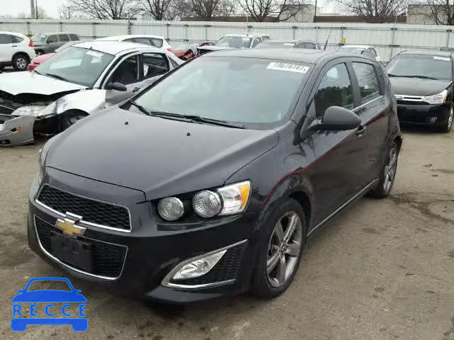 2013 CHEVROLET SONIC RS 1G1JG6SB1D4251232 image 1