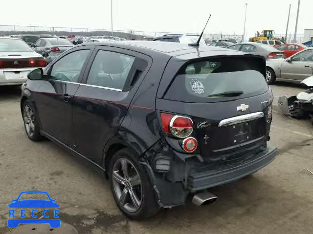 2013 CHEVROLET SONIC RS 1G1JG6SB1D4251232 image 2