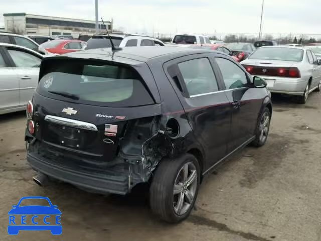 2013 CHEVROLET SONIC RS 1G1JG6SB1D4251232 image 3