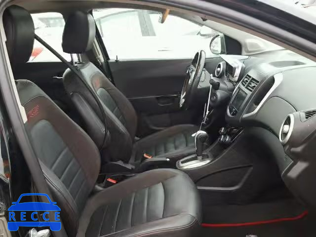 2013 CHEVROLET SONIC RS 1G1JG6SB1D4251232 image 4