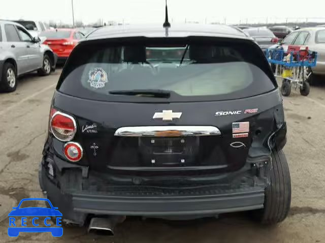 2013 CHEVROLET SONIC RS 1G1JG6SB1D4251232 image 8