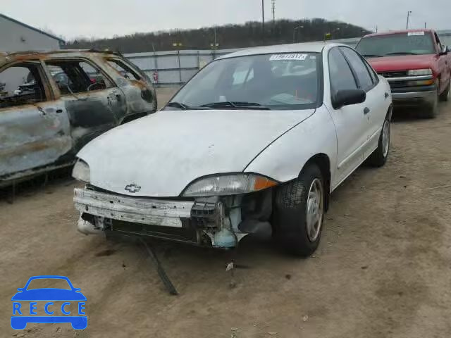 1999 CHEVROLET CAVALIER 1G1JC5243X7124332 image 1