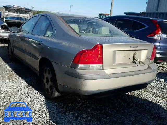 2001 VOLVO S60 T5 YV1RS53D112004121 image 2