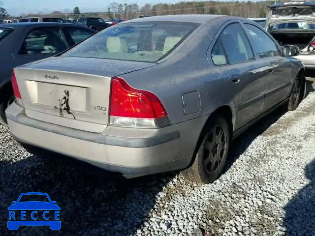 2001 VOLVO S60 T5 YV1RS53D112004121 image 3